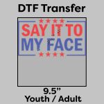 DTF Transfer 9.5" Thumbnail