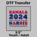 DTF Transfer 9.5" Thumbnail