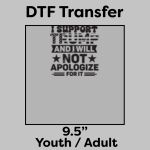 DTF Transfer 9.5" Thumbnail