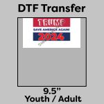 DTF Transfer 9.5" Thumbnail