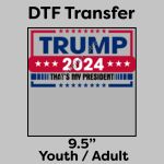 DTF Transfer 9.5" Thumbnail