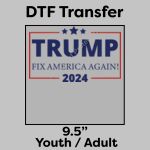 DTF Transfer 9.5" Thumbnail