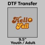 DTF Transfer 9.5" Thumbnail