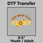 DTF Transfer 9.5" Thumbnail