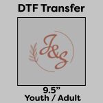DTF Transfer 9.5" Thumbnail