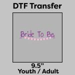 DTF Transfer 9.5" Thumbnail