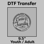 DTF Transfer 9.5" Thumbnail