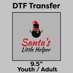 DTF Transfer 9.5" Thumbnail