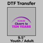 DTF Transfer 9.5" Thumbnail