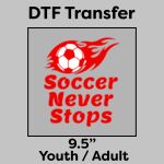 DTF Transfer 9.5" Thumbnail