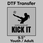 DTF Transfer 9.5" Thumbnail