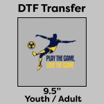 DTF Transfer 9.5" Thumbnail