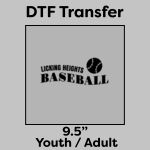 DTF Transfer 9.5" Thumbnail