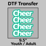 DTF Transfer 9.5" Thumbnail