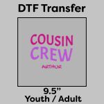 DTF Transfer 9.5" Thumbnail