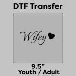 DTF Transfer 9.5" Thumbnail