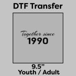 DTF Transfer 9.5" Thumbnail