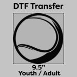 DTF Transfer 9.5" Thumbnail
