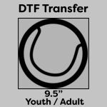 DTF Transfer 9.5" Thumbnail