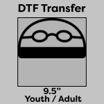 DTF Transfer 9.5" Thumbnail