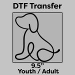 DTF Transfer 9.5" Thumbnail