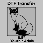 DTF Transfer 9.5" Thumbnail