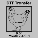 DTF Transfer 9.5" Thumbnail