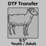DTF Transfer 9.5" Thumbnail