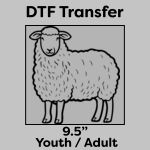 DTF Transfer 9.5" Thumbnail