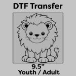 DTF Transfer 9.5" Thumbnail