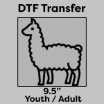 DTF Transfer 9.5" Thumbnail