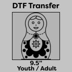 DTF Transfer 9.5" Thumbnail