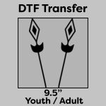 DTF Transfer 9.5" Thumbnail