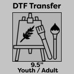 DTF Transfer 9.5" Thumbnail