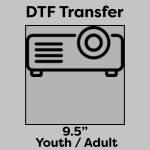 DTF Transfer 9.5" Thumbnail