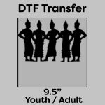 DTF Transfer 9.5" Thumbnail