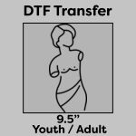 DTF Transfer 9.5" Thumbnail