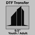 DTF Transfer 9.5" Thumbnail