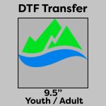 DTF Transfer 9.5" Thumbnail