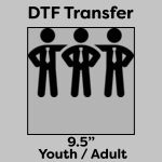 DTF Transfer 9.5" Thumbnail