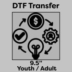 DTF Transfer 9.5" Thumbnail