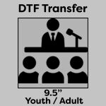 DTF Transfer 9.5" Thumbnail