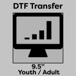 DTF Transfer 9.5" Thumbnail