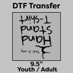 DTF Transfer 9.5" Thumbnail