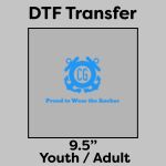 DTF Transfer 9.5" Thumbnail