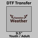 DTF Transfer 9.5" Thumbnail