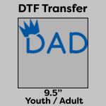DTF Transfer 9.5" Thumbnail