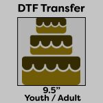 DTF Transfer 9.5" Thumbnail