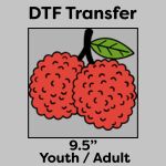 DTF Transfer 9.5" Thumbnail