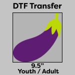 DTF Transfer 9.5" Thumbnail